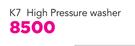 K7 High Pressure Washer