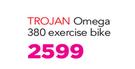 Trojan Omega 380 Exercise Bike