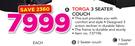 Torga 3 Seater Couch