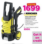 K7 High Pressure Washer