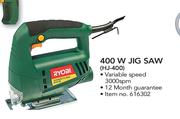 Ryobi 400W Jig Saw HJ-400