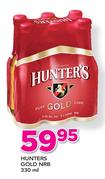 Hunters Gold NRB-6X330ml