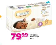 Huggies New Baby 42's Pack