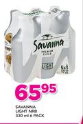 Savanna Light NRB-6X330ml