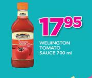 Wellington Tomato Sauce-700ml