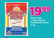 Rice King Grain Parboiled Rice-2Kg