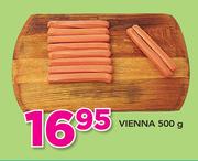 Vienna-500gm