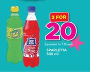Sparletta-3X500ml