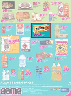 Game Namibia :Oshakati Nobody Beats Our Birthday (25 May - 31 May 2017), page 8