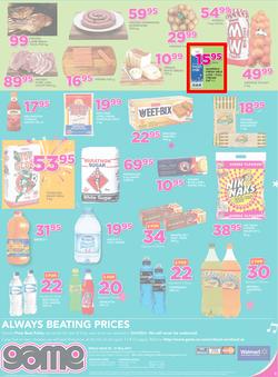 Game Namibia :Oshakati Nobody Beats Our Birthday (25 May - 31 May 2017), page 8
