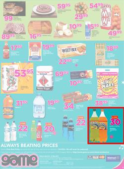Game Namibia :Oshakati Nobody Beats Our Birthday (25 May - 31 May 2017), page 8