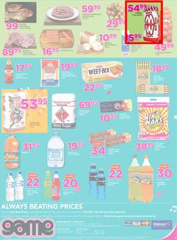 Game Namibia :Oshakati Nobody Beats Our Birthday (25 May - 31 May 2017), page 8