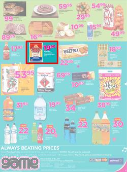Game Namibia :Oshakati Nobody Beats Our Birthday (25 May - 31 May 2017), page 8