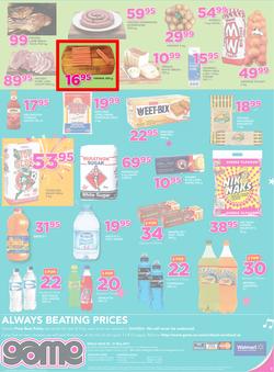 Game Namibia :Oshakati Nobody Beats Our Birthday (25 May - 31 May 2017), page 8