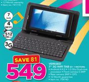 Verseed 7" 3G WiFi tab E1 1 Motion