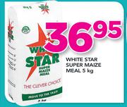 White Star Super Maize Meal-5Kg