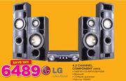 LG 4.2 Channel Component ARX8