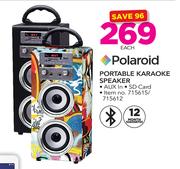 Polaroid Portable Karaoke Speaker-Each