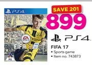 PS4 FIFA 17