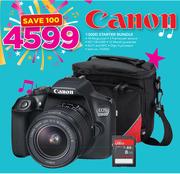 Canon 1300D Starter Bundle