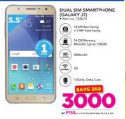 Samsung Dual Sim Smartphone Galaxy J7