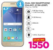 Hisense Dual Sim Smartphone Galaxy J2 SM-J200F