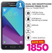 Samsung Dual Sim Smartphone Grand Prime Plus