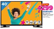 Samsung 40" Full HD Smart TV 40J5200