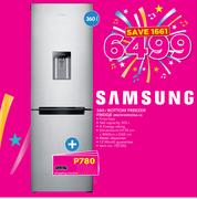 Samsung 360Ltr Bottom Freezer Fridge RB29HWR3DSA U