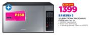 Samsung 32Ltr Electronic Microwave Oven ME0113M1 XF