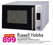 Russell Hobbs 30Ltr Electronic Microwave Oven RHEM30L