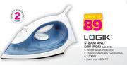 Logik Steam And Dry Iron LSI-005