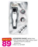Wahl Homepro Basic 9155-1116