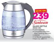 Sunbeam Glass Kettle SDGK-180
