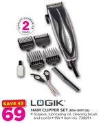 Logik Hair Clipper Set RSH-0098136