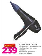Wahl 2000W Hair Dryer