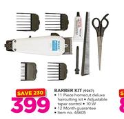 Wahl Barber Kit 9247
