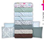 Double Cotton Flannel Sheet Set Assorted-Each Includes Two Matching