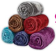 Always Home Queen Mink Blankets-For 2