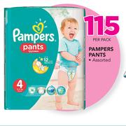 Pampers Pants Assorted-Per Pack
