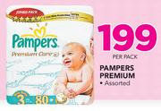 Pampers Premium Assorted-Per Pack