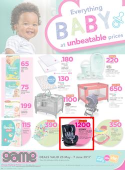 Game Botswana : Nobody Beats Our Birthday (25 May - 31 May 2017), page 9