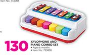 Baby Gro Xylophone & Piano Combo Set