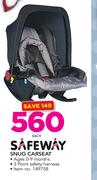 Safeway Snug Carseat