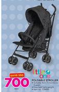 Little One Foldable Stroller