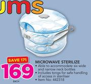 Snookums Microwave Sterilize