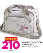 Winnie The Pooh Nappy Bag