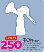 Snookums Manual Breast Pump