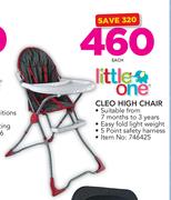 Little One Cleo High Chair