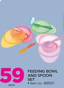 Snookums Feeding Bowl And Spoon Set-Each